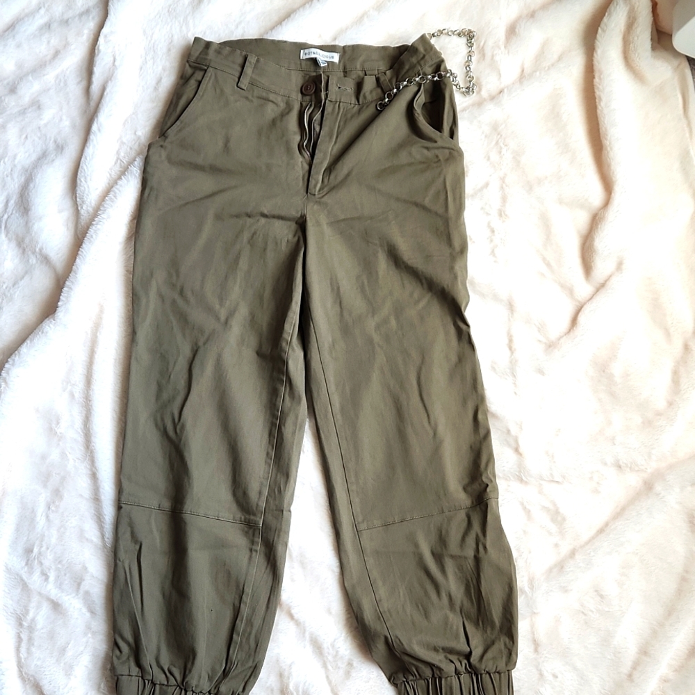 Ankle length pants